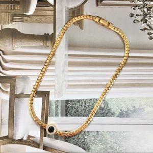 Vintage Gold Tone Chain Necklace